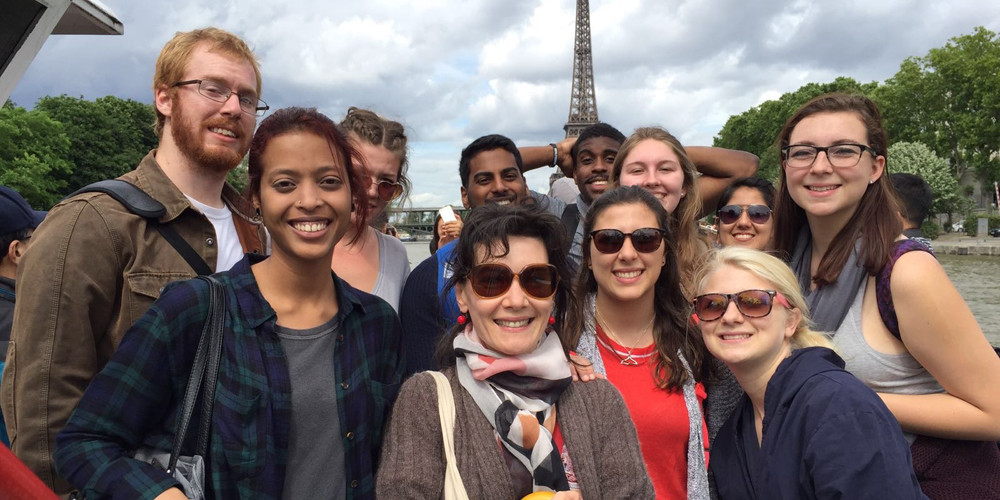 French Language in Paris