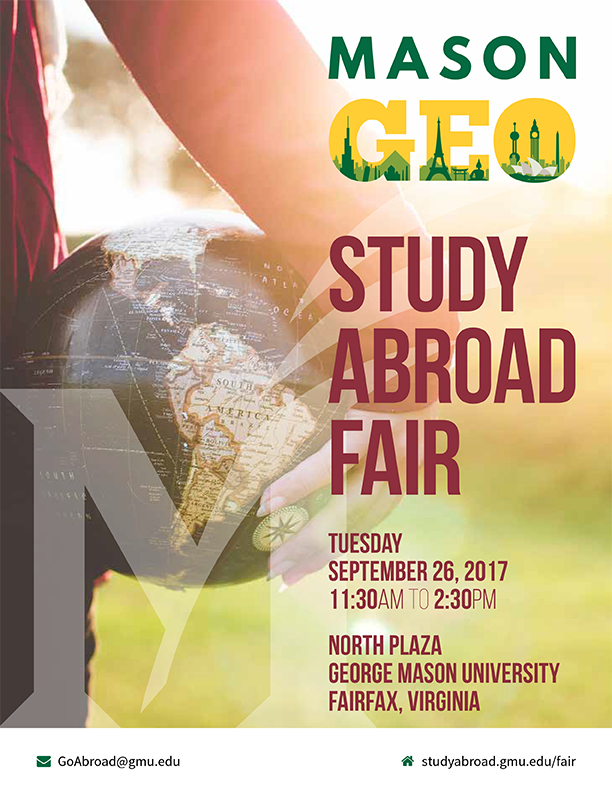 Study Abroad Fair Poster