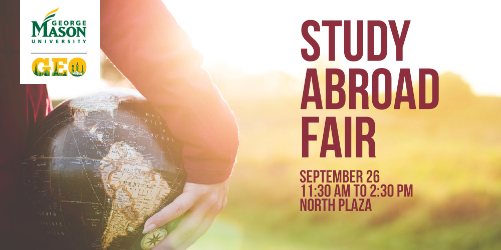 GEO Study Abroad Fair