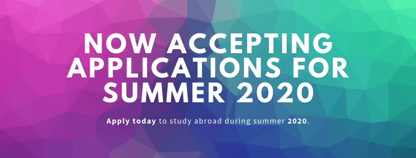 Apps Open for SU20
