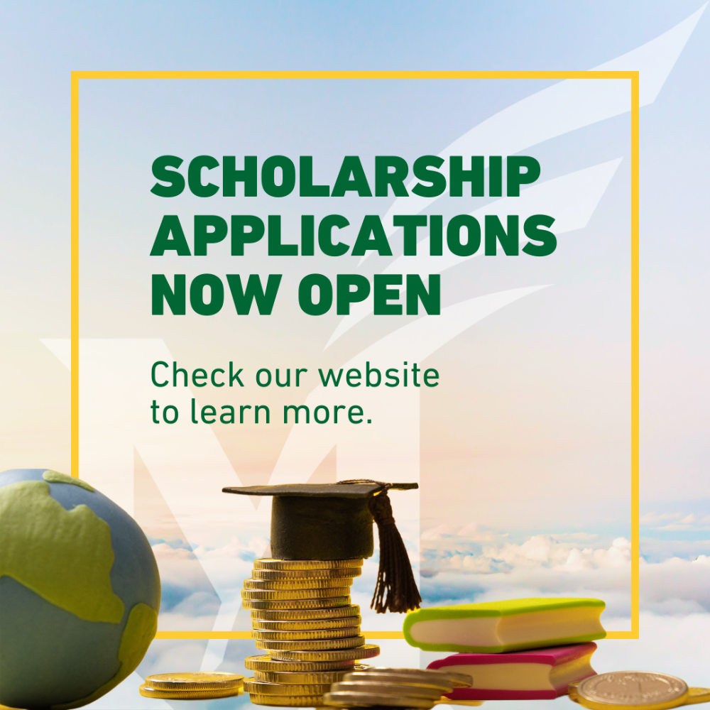 GEO Scholarships Now Open